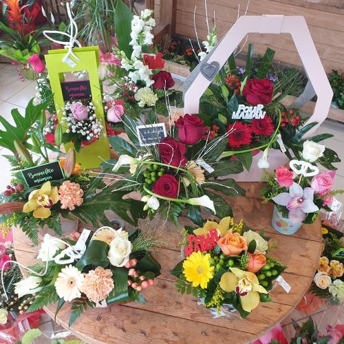 Vente de fleurs près de Bergues